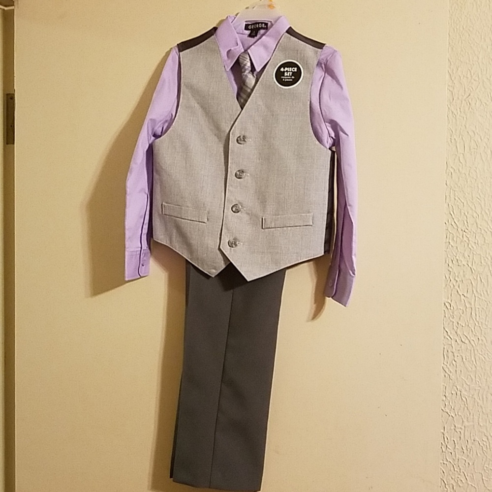 George little boy suit